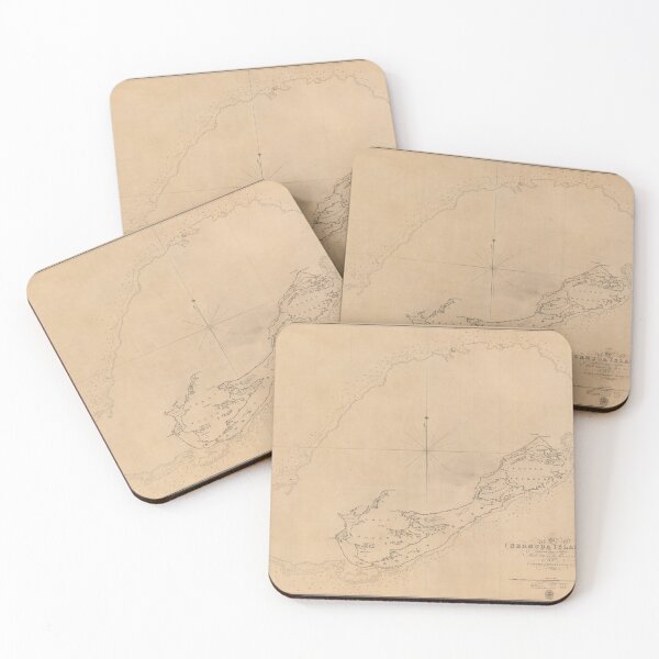 Item preview, Vintage Bermuda Map (1827) designed and sold by BravuraMedia.