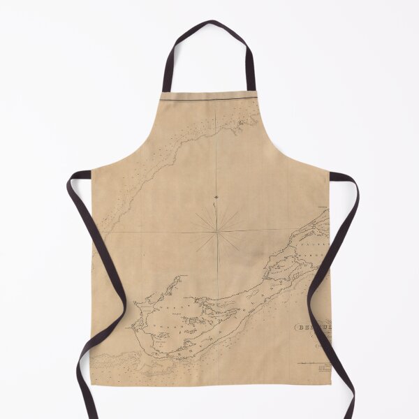 Item preview, Vintage Bermuda Map (1827) designed and sold by BravuraMedia.