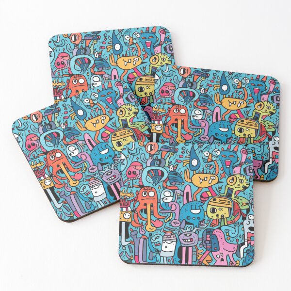 Item preview, Doodley madness 2 designed and sold by Philipe3d.