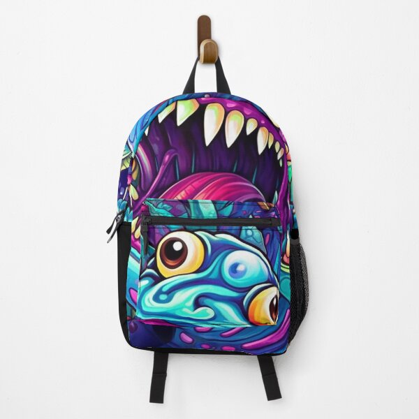 Item preview, Piranha Fish Doodle Pattern designed and sold by Desfix.