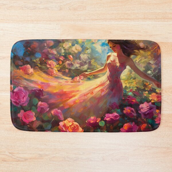 Item preview, Dancing in the Rose Garden designed and sold by Red Witch Art.