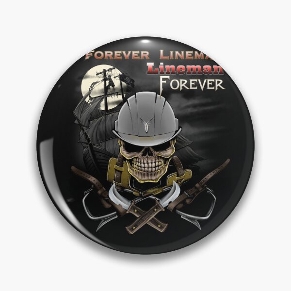 Item preview, "Lineman Forever" Design by RP THOR designed and sold by RPTHOR.