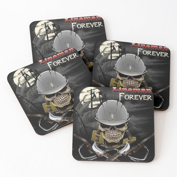 Item preview, "Lineman Forever" Design by RP THOR designed and sold by RPTHOR.
