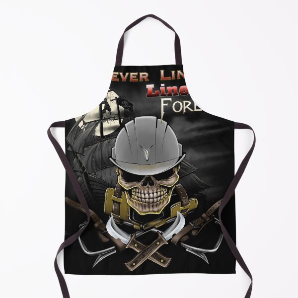 Item preview, "Lineman Forever" Design by RP THOR designed and sold by RPTHOR.