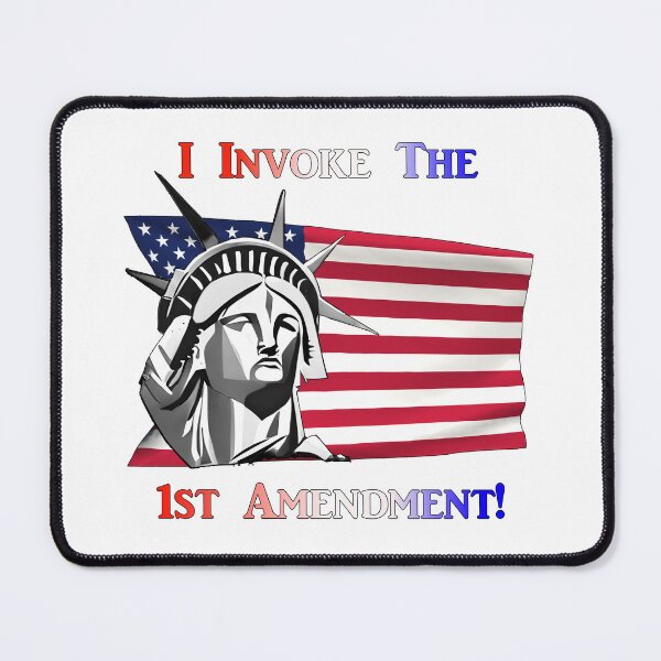 Item preview, I Invoke the 1st Amendment! designed and sold by captainpeter.