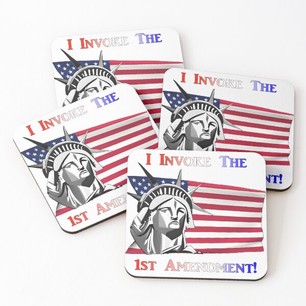 Item preview, I Invoke the 1st Amendment! designed and sold by captainpeter.