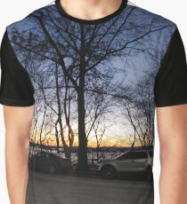 Sunset Graphic T-Shirt