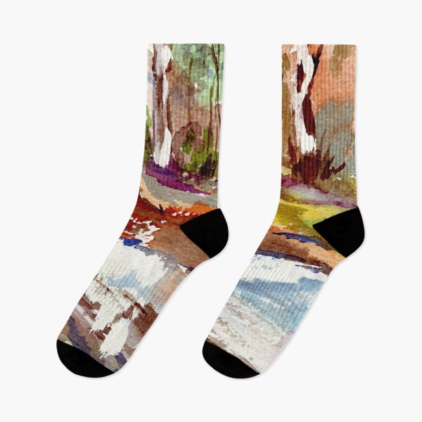 Item preview, Evening Bluegums designed and sold by Maree Clarkson .