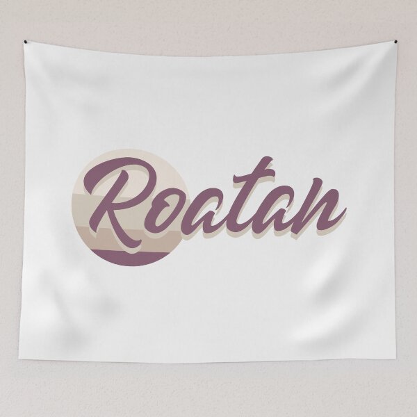 Aperçu de l'œuvre Roatan Bay Islands Honduras - Soleil Logo créée et vendue par Gustavo Navarro.