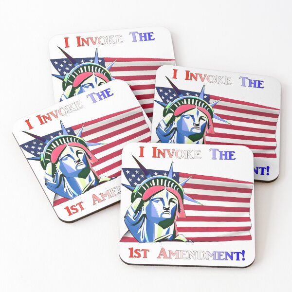 Item preview, I Invoke the 1st Amendment! designed and sold by captainpeter.