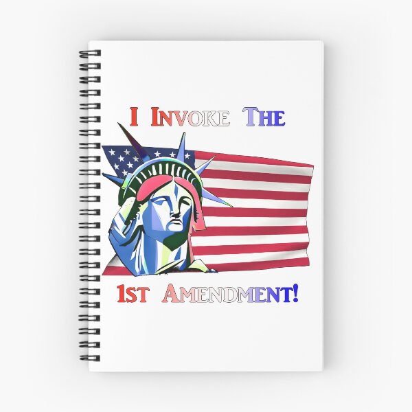 Item preview, I Invoke the 1st Amendment! designed and sold by captainpeter.