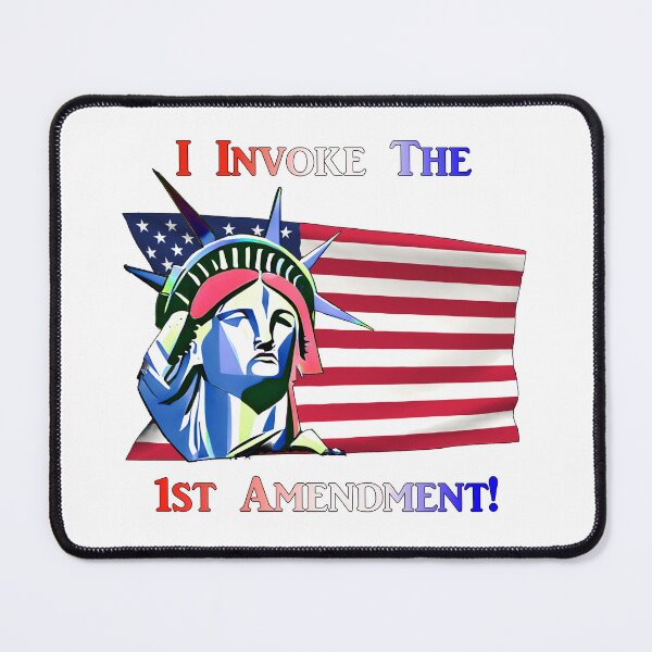 Item preview, I Invoke the 1st Amendment! designed and sold by captainpeter.