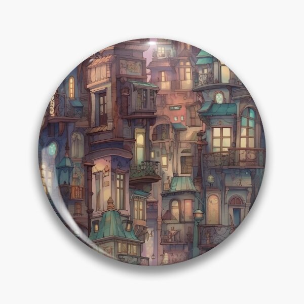 Item preview, Fairytale exterior 2 designed and sold by loud-silence.