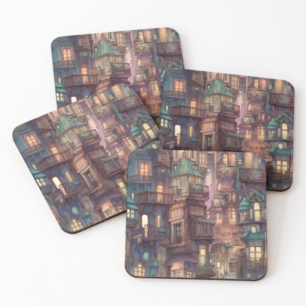 Item preview, Fairytale exterior 2 designed and sold by loud-silence.