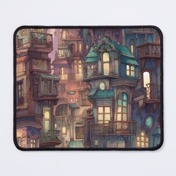 Item preview, Fairytale exterior 2 designed and sold by loud-silence.