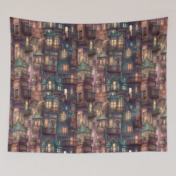 Item preview, Fairytale exterior 2 designed and sold by loud-silence.
