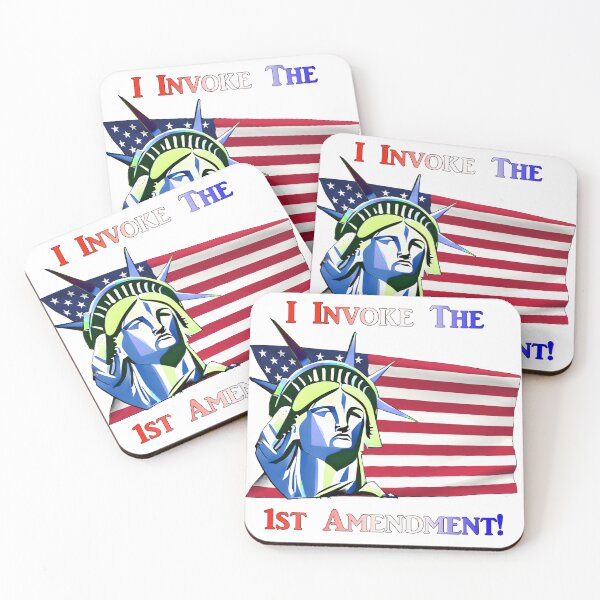 Item preview, I Invoke the 1st Amendment! designed and sold by captainpeter.