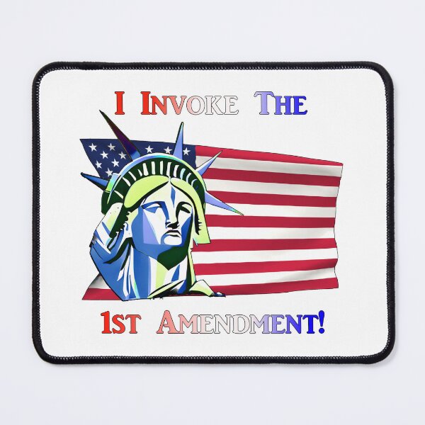 Item preview, I Invoke the 1st Amendment! designed and sold by captainpeter.