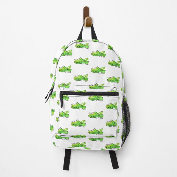 Item preview, Green if You Ain't Crocin' You Ain't Rockin' | Watercolor Illustration  designed and sold by InnayaDusha.