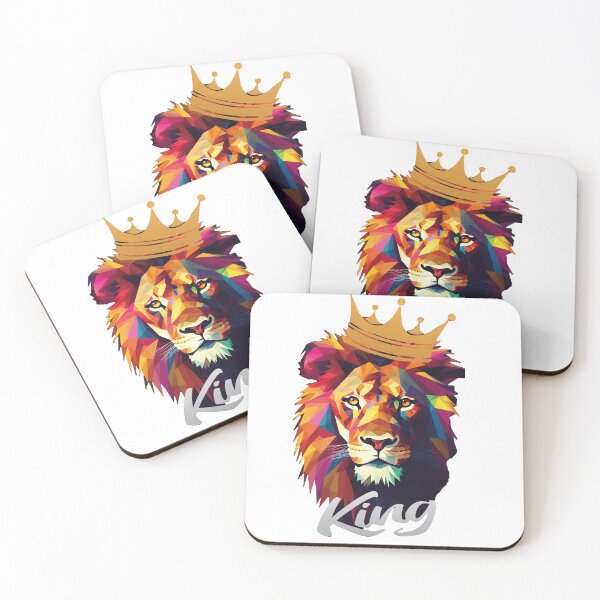 Item preview, King of bright colors designed and sold by RiSchuDesign.