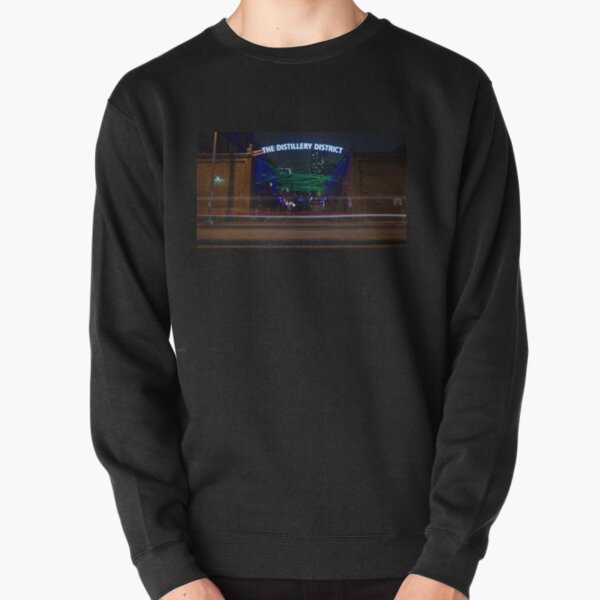 The Distillery District | Toronto Photography Pullover Sweatshirt