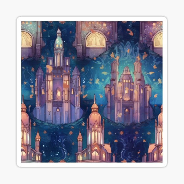 Item preview, Fairytale exterior designed and sold by loud-silence.