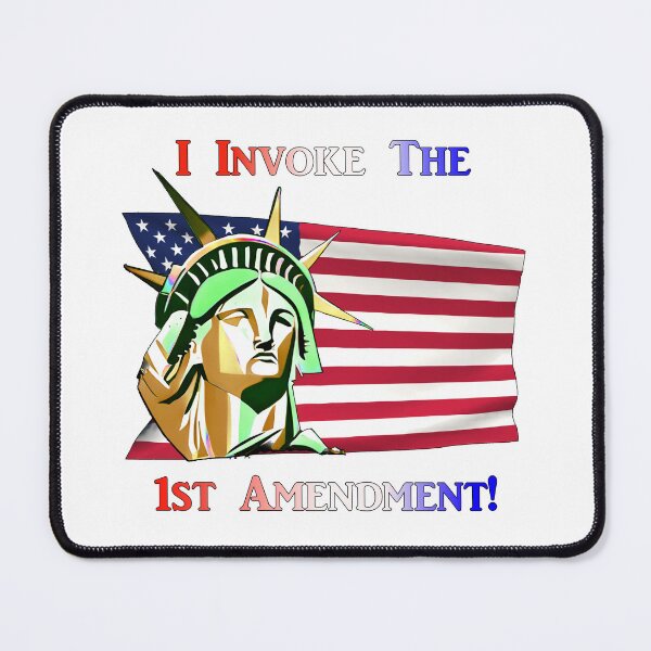 Item preview, I Invoke the 1st Amendment! designed and sold by captainpeter.
