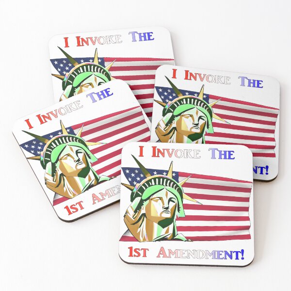 Item preview, I Invoke the 1st Amendment! designed and sold by captainpeter.
