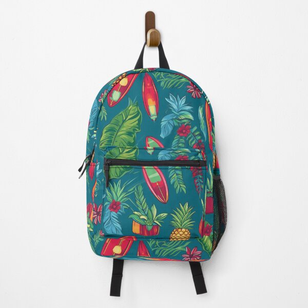 Item preview, Hawaiian Dream: A Colorful and Retro Seampless Pattern with dancers designed and sold by SeamlessGuru.