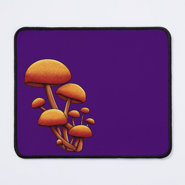 Item preview, Mycena Leaiana - Orange Mushroom designed and sold by Wonderspell Studio.