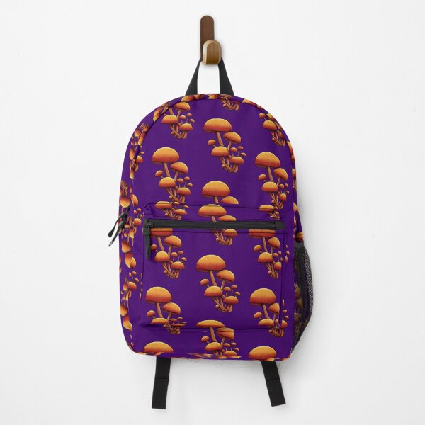 Item preview, Mycena Leaiana - Orange Mushroom designed and sold by Wonderspell Studio.