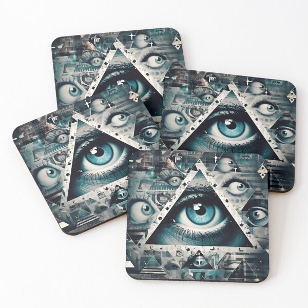 Item preview, Illuminati Blockchain designed and sold by Midsized King.