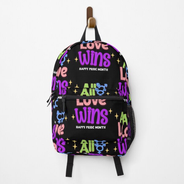 Item preview, All Love Wins, Love Always Wins, Happy Pride Month designed and sold by SportyDogShop.