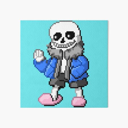 Sans just made a pun  Pixel art pattern, Undertale pixel art