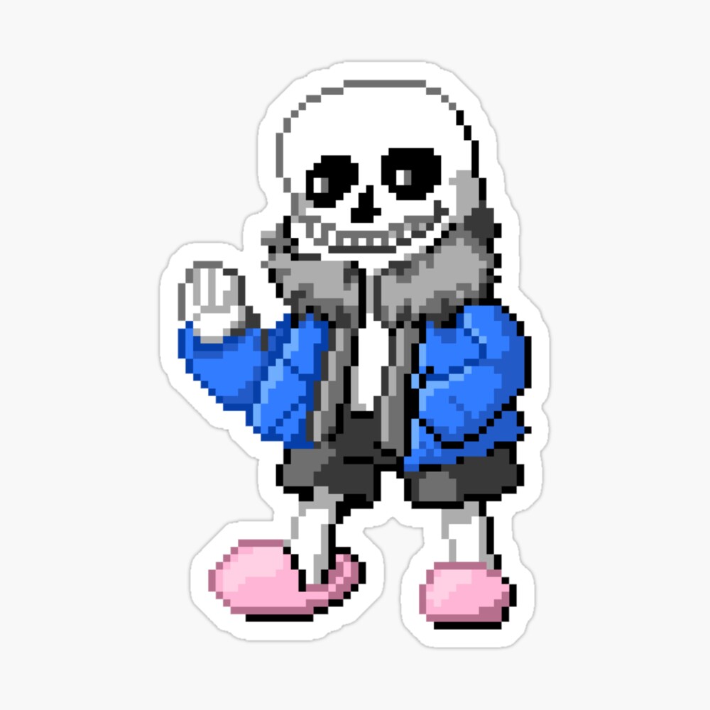 Undertale Sans Pixel Art Greeting Card for Sale by Pixel-Perfect