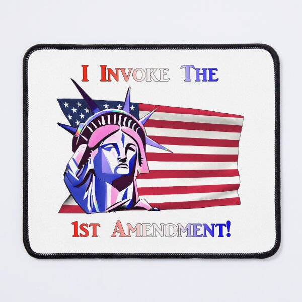 Item preview, I Invoke the 1st Amendment! designed and sold by captainpeter.