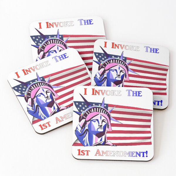 Item preview, I Invoke the 1st Amendment! designed and sold by captainpeter.