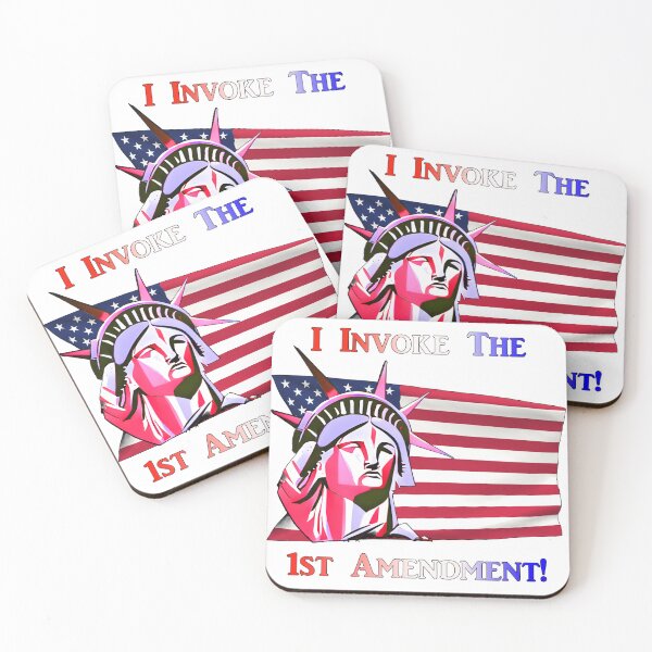 Item preview, I Invoke the 1st Amendment! designed and sold by captainpeter.