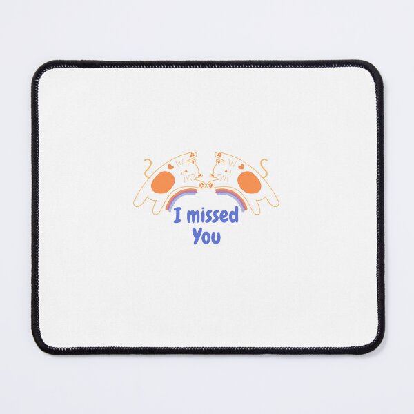 Item preview, cute cat miised you lovely cat feeling designed and sold by DESIGNIRIS.
