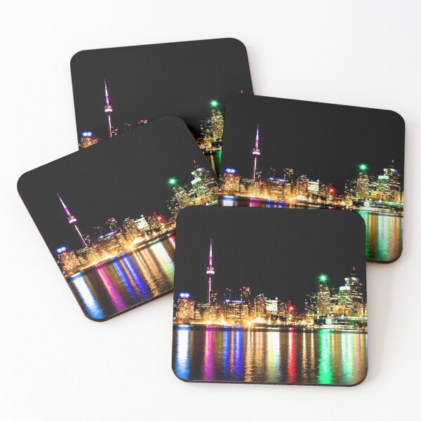 Item preview, Toronto Skyline Night designed and sold by The Learning Curve Photography.
