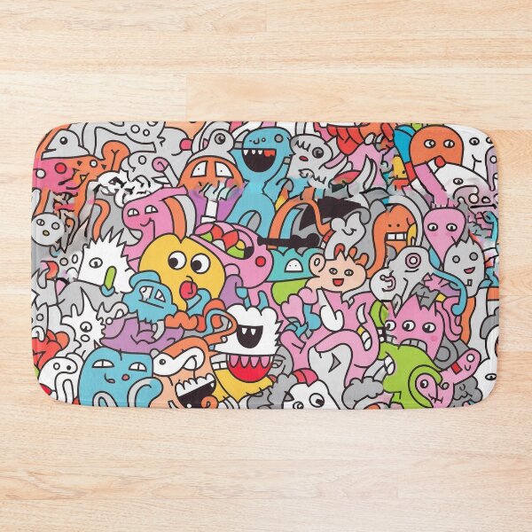 Item preview, Doodley locura 3 designed and sold by Philipe3d.