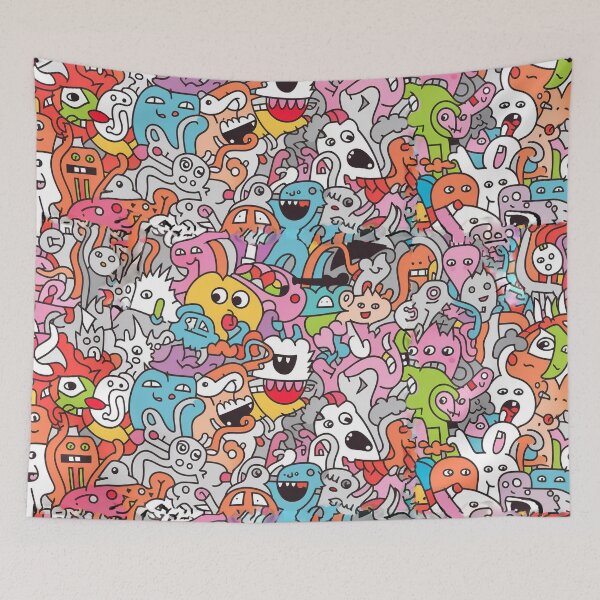 Item preview, Doodley locura 3 designed and sold by Philipe3d.