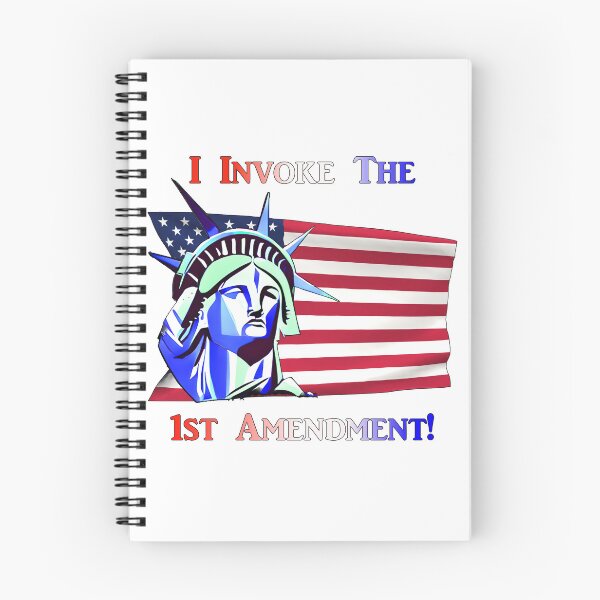 Item preview, I Invoke the 1st Amendment! designed and sold by captainpeter.