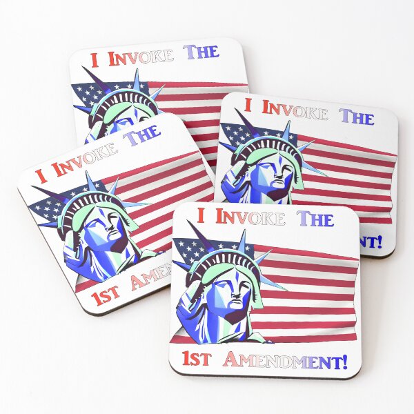 Item preview, I Invoke the 1st Amendment! designed and sold by captainpeter.