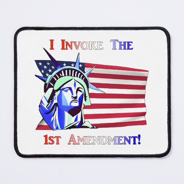 Item preview, I Invoke the 1st Amendment! designed and sold by captainpeter.
