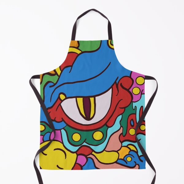 Item preview, Trippy eye pyschedelic art designed and sold by Cotchichi.