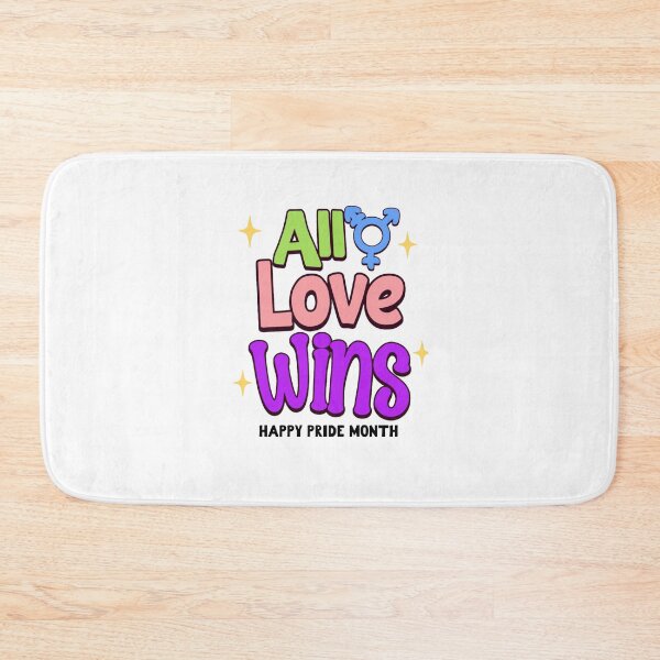 Item preview, All Love Wins, Love Always Wins, Happy Pride Month designed and sold by SportyDogShop.