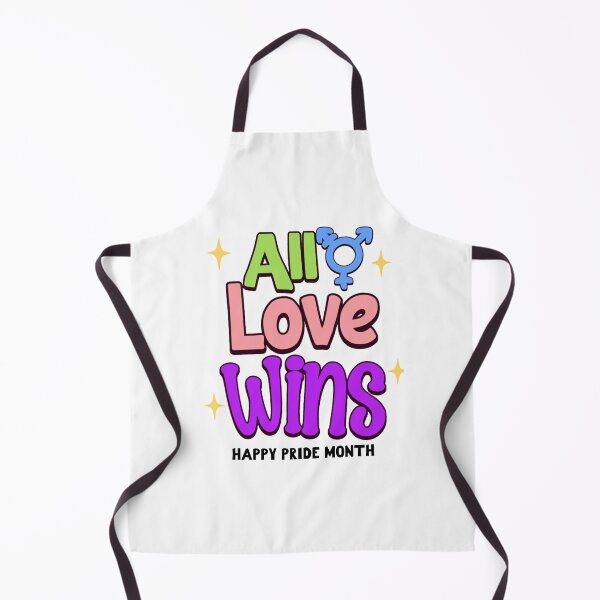Item preview, All Love Wins, Love Always Wins, Happy Pride Month designed and sold by SportyDogShop.
