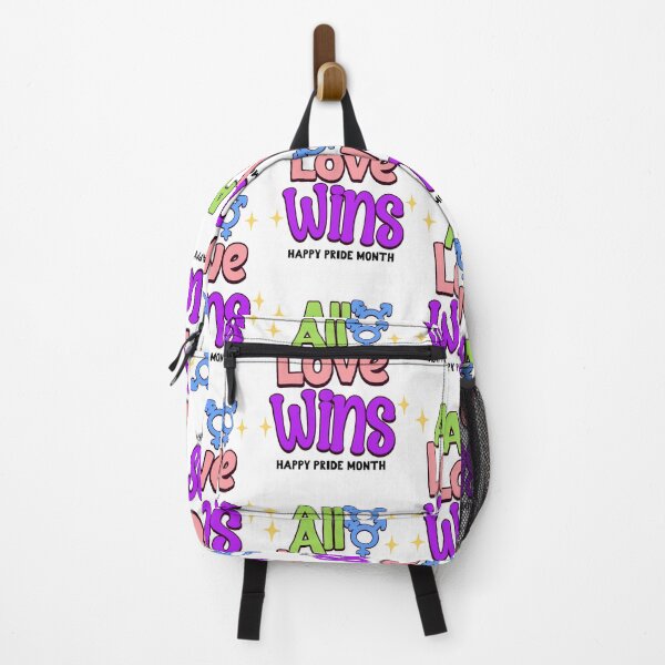 Item preview, All Love Wins, Love Always Wins, Happy Pride Month designed and sold by SportyDogShop.