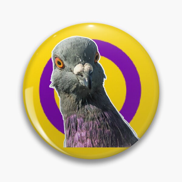 Item preview, Intersex Pigeon designed and sold by Amelia Bates.